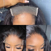 4*4 HD Invisible Lace Loose Wave Closure Wig